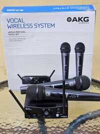 AKG WMS 40 mini 2 dual Vocal Set mikrofony bezprzewodowe