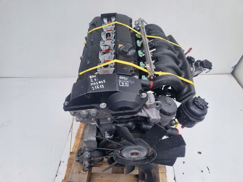 SILNIK KOMPLET BMW E36 325 2.5 i 170KM ładna kompresja M52 M52B25 256S3