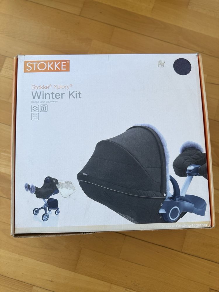 Коляска 2 в 1 Stokke Trailz