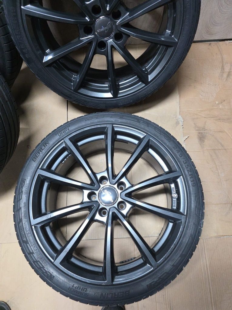 Wheelworld r19.5x112.et30ø66.6.szerokosc 8j.