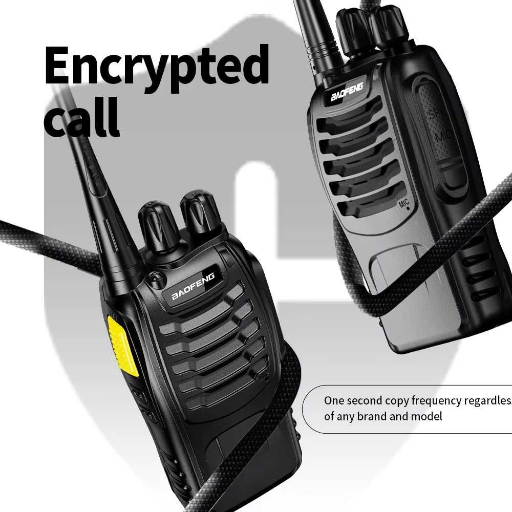 Рации аналого-цифровые Baofeng BF-888SD (2 шт.)  Type-C
