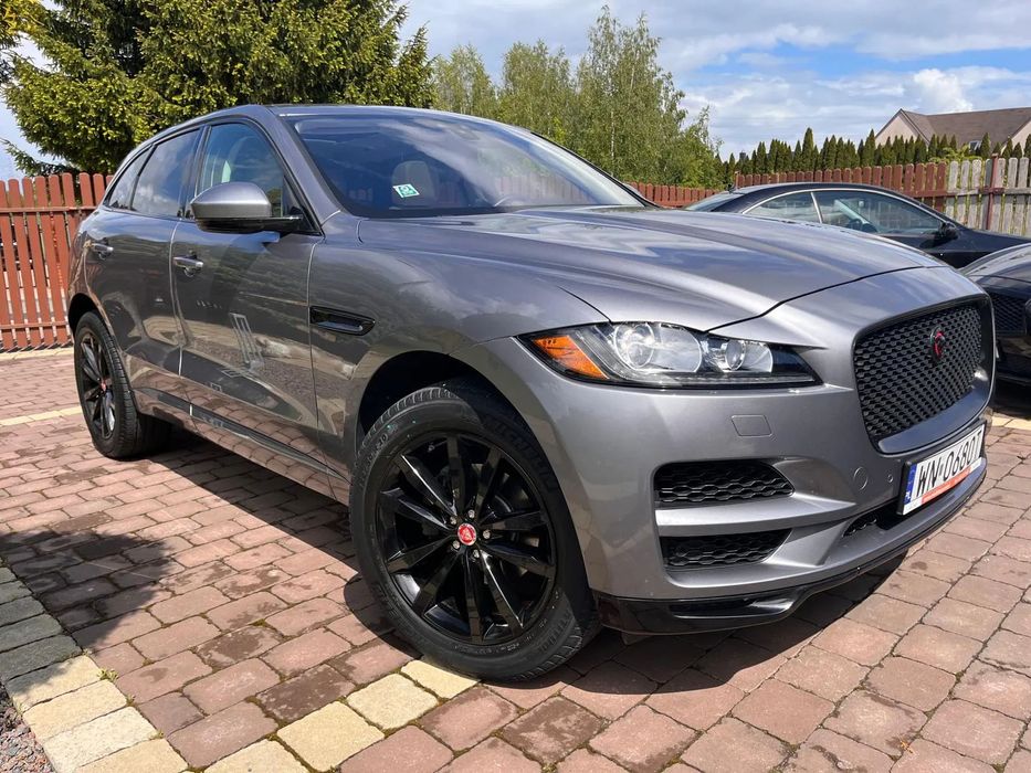 Jaguar F-Pace Jaguar F-Pace faktura Vat