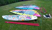 Windsurfing zestaw F2 Fun&function Strato,Arrow (Deska windsurfingowa)