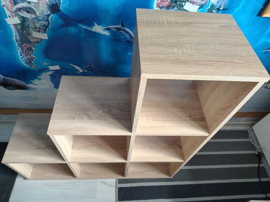 Regał, półka na książki - płyta 18 mm