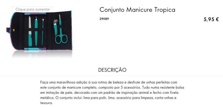 Kit Manicure - Super Preço