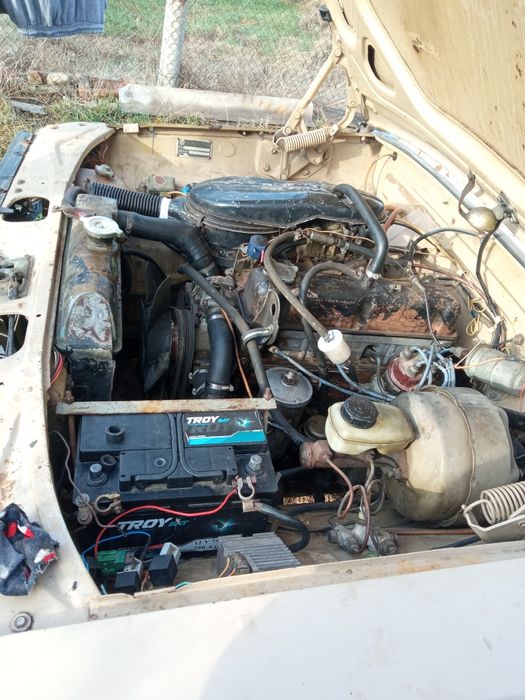 Волга 2410 на ходу