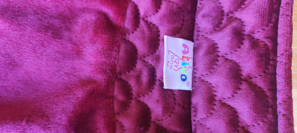 Casaco Aveludado / Ativo 11/12 anos