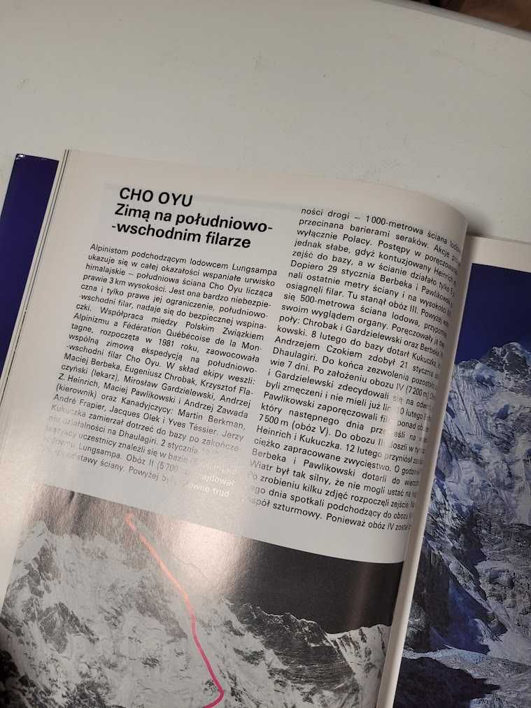 Himalaje. Polskie wyprawy alpinistyczne. Kowalewski Paczkowski