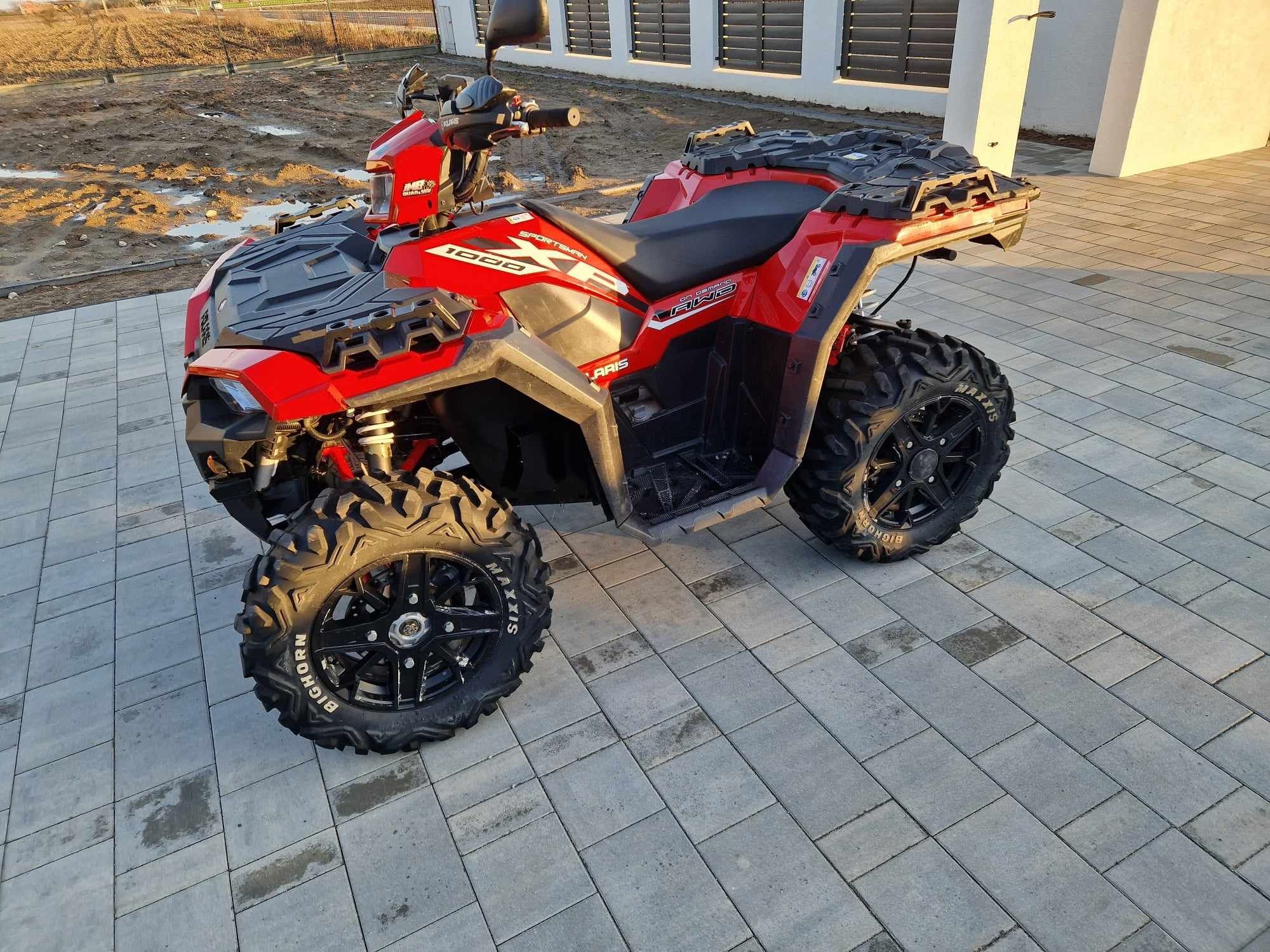 Polaris sportsman xp 1000  2018r