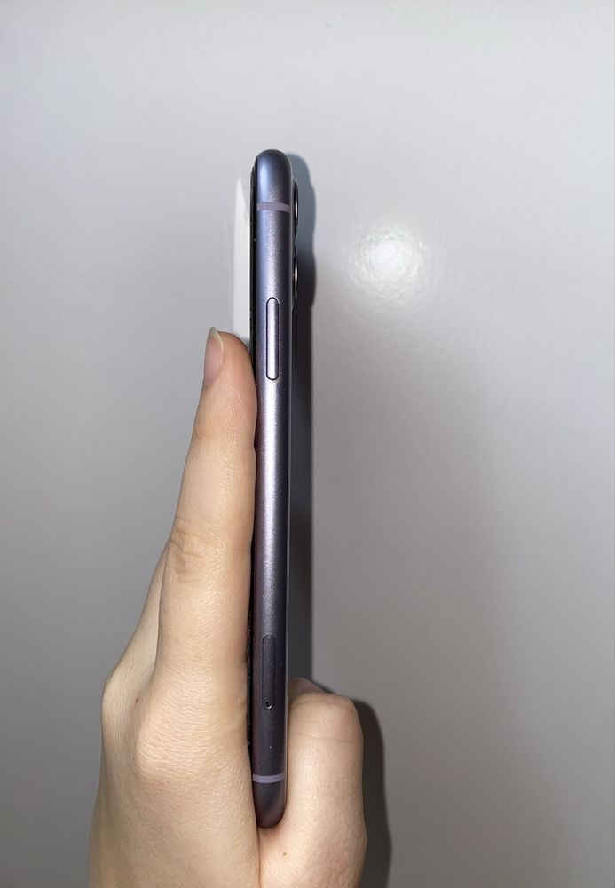 iPhone 11, 64 gb, фіолетовий, в ідеальному стані
