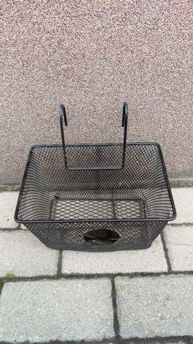 Koszyk rowerowy przód, używany, stan bardzo dobry.