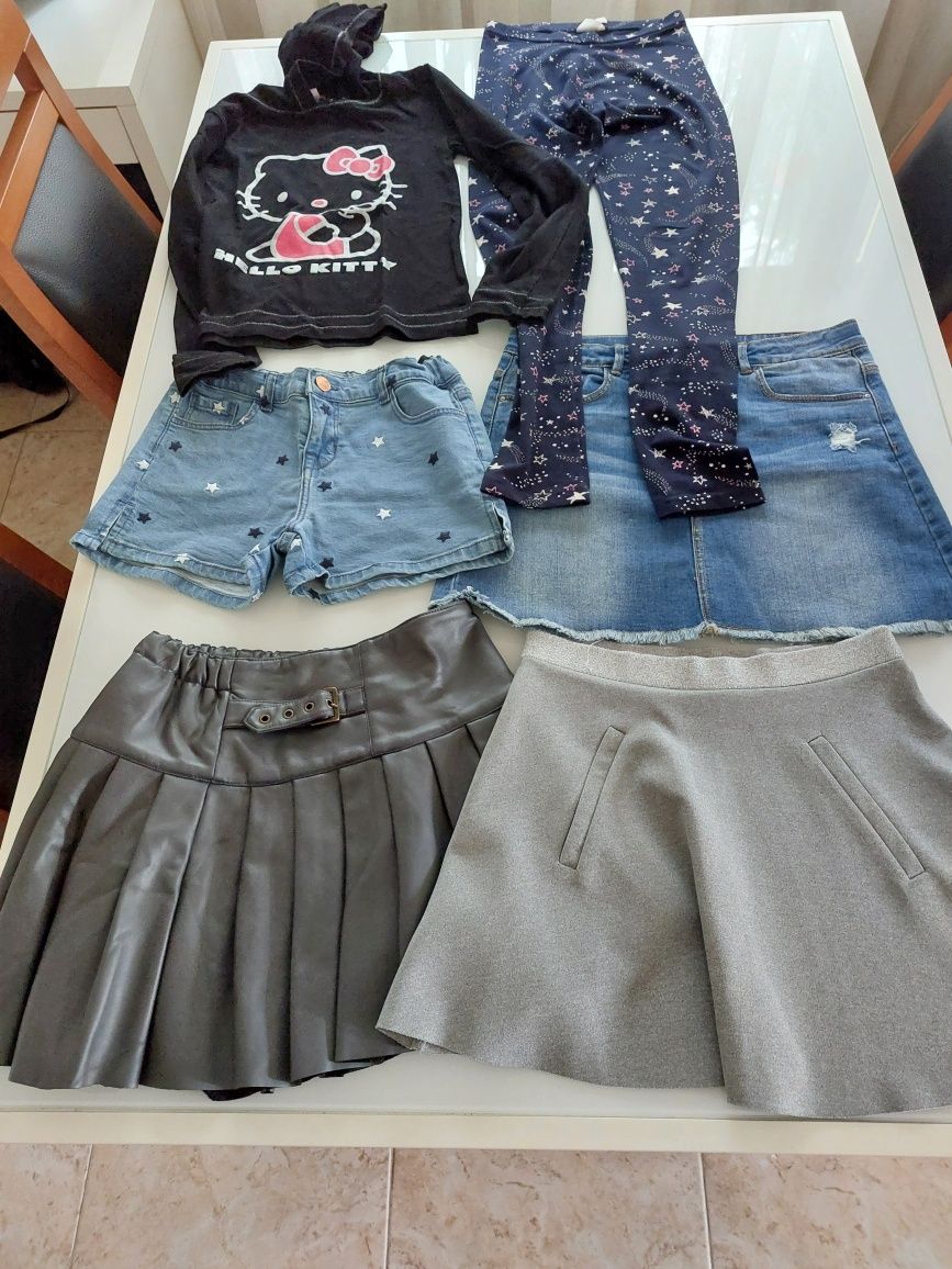 Roupa menina 13-14 anos vários preços