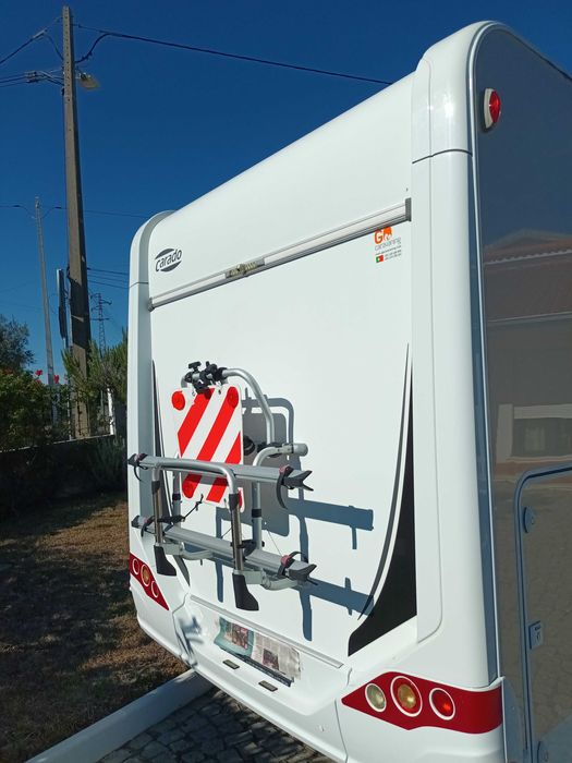 autocaravana Integral Carado - ano 2020