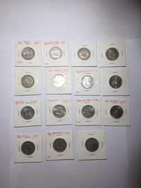 Coleção de moedas - 5 escudos (Lote 6)