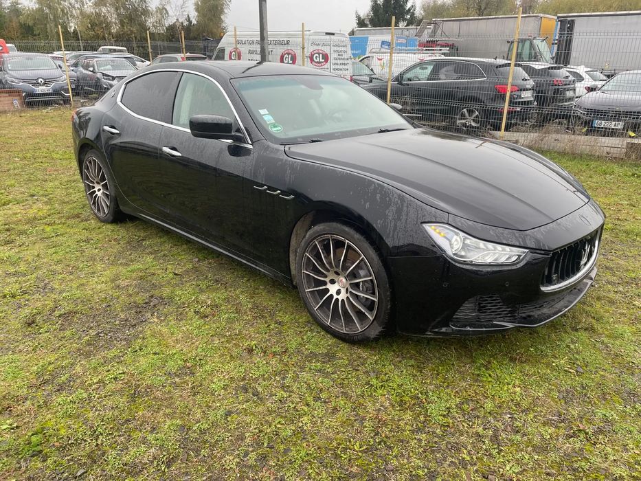 Maserati Ghibli 3.0 D 275KM Po Opłatach