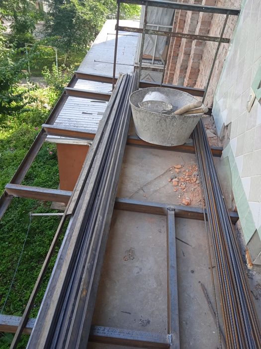 Балкони під ключ