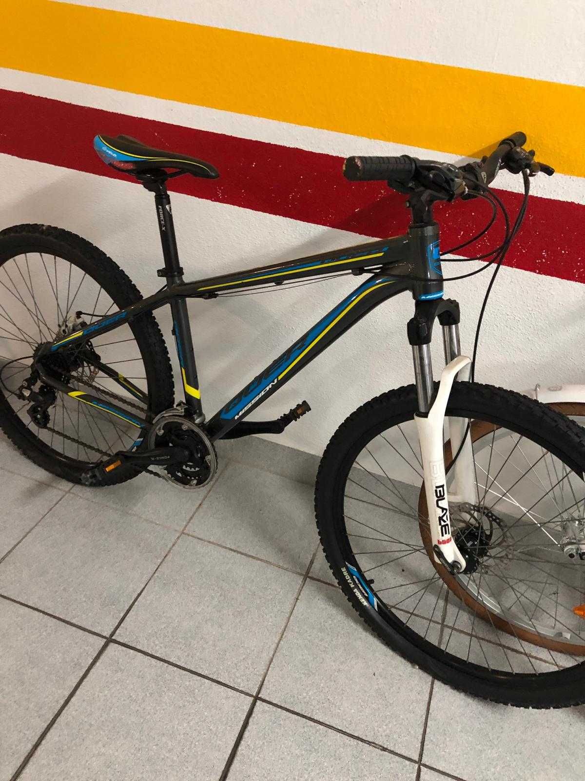 Bicicleta BTT Quer Mission 27,5