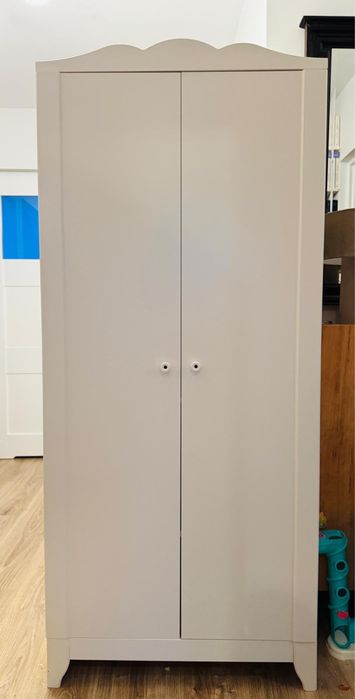 Komoda i szafa Ikea Hemnes