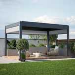 Pergola 3x3 4x3 aluminiowa