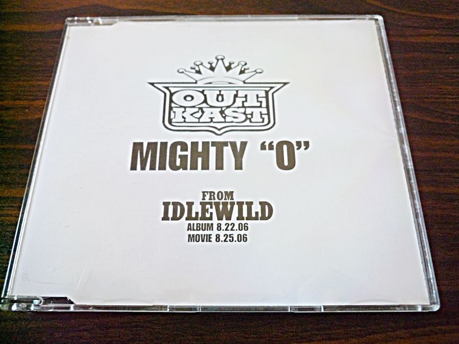 CD «Outkast - Mighty O»