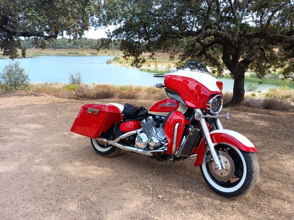 Mota Yamaha Royal Star 1300