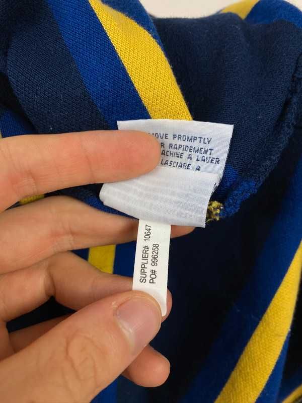 Polo Ralph Lauren koszulka w paski Logo haft kon luxury premium