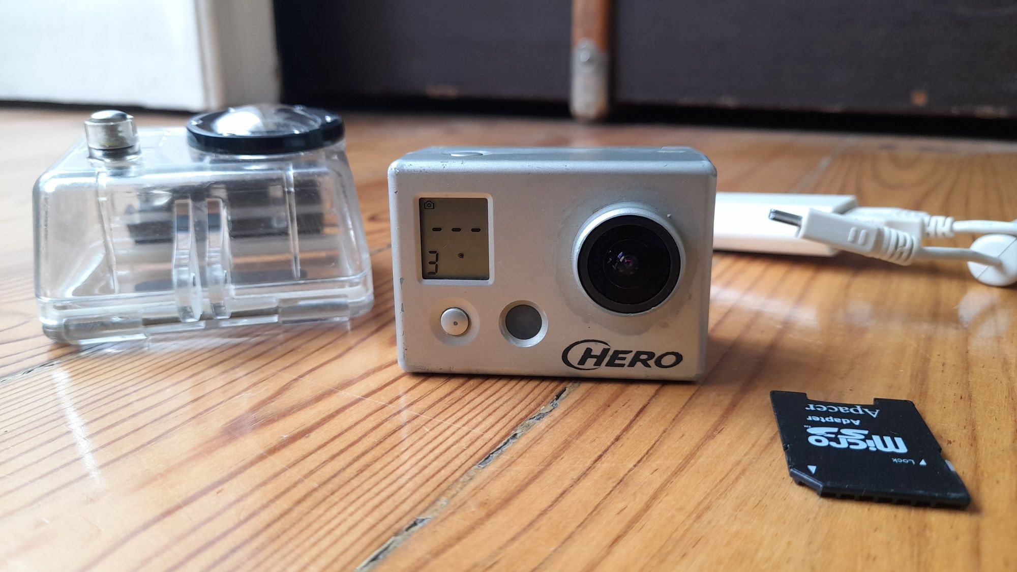 GoPro Hero - primeira GoPro
