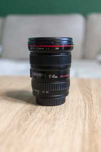 Canon EF 17-40 mm f/4.0L USM