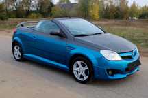Opel Tigra Cabrio OPC Nawigacja
