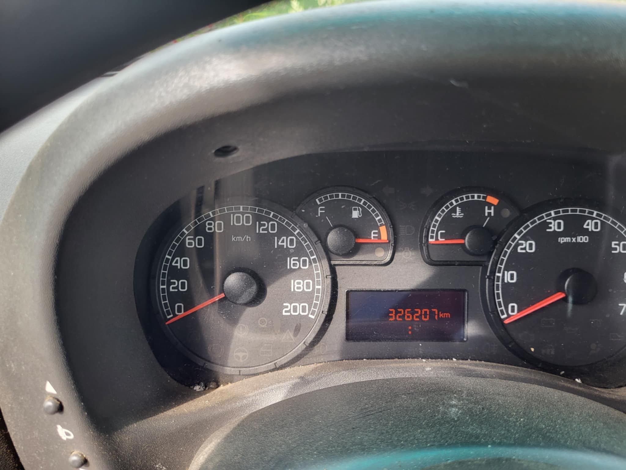 Fiat Doblo 1.9 JTD PF