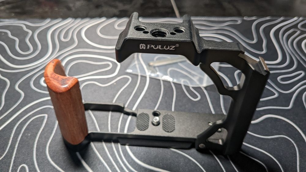 Kit Клітка для Sony ZV-E10 II покоління+верхня ручка+бічна ручка