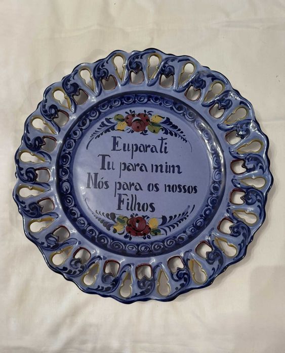 Prato Alcobaça Vestal