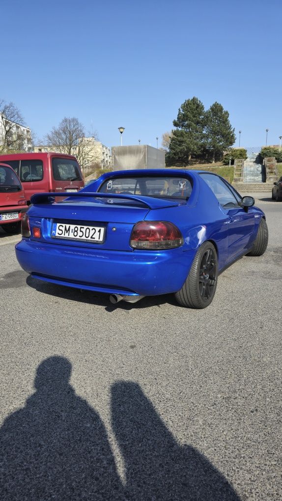 Honda crx del sol