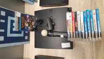 Konsola playstation 3, model CECH-3004A + ZESTAW MOVE + 12 GIER