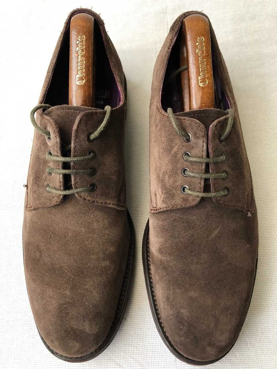 Оригинальные дерби от Barker (Англия)