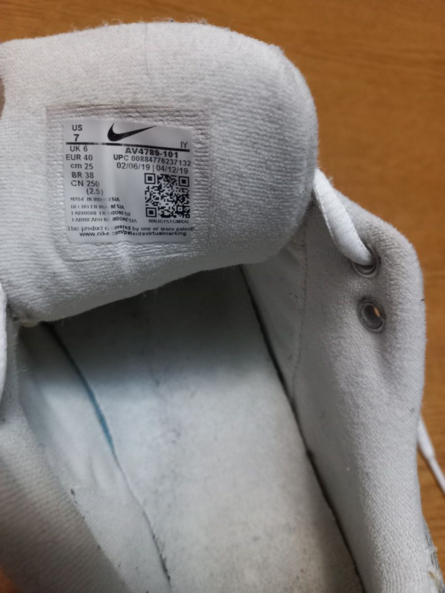 Кросівки Nike M2K Tekno White Pure 39-39,5р.стан чудовий,оригінал