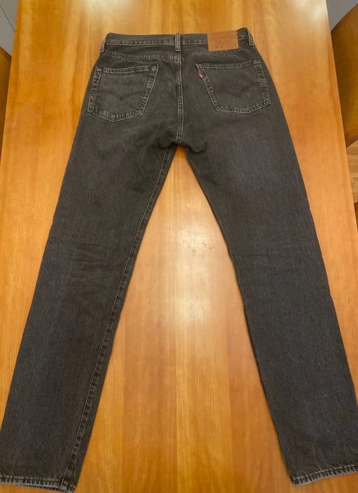 Calças Levi's 501 W32L34, número 42
