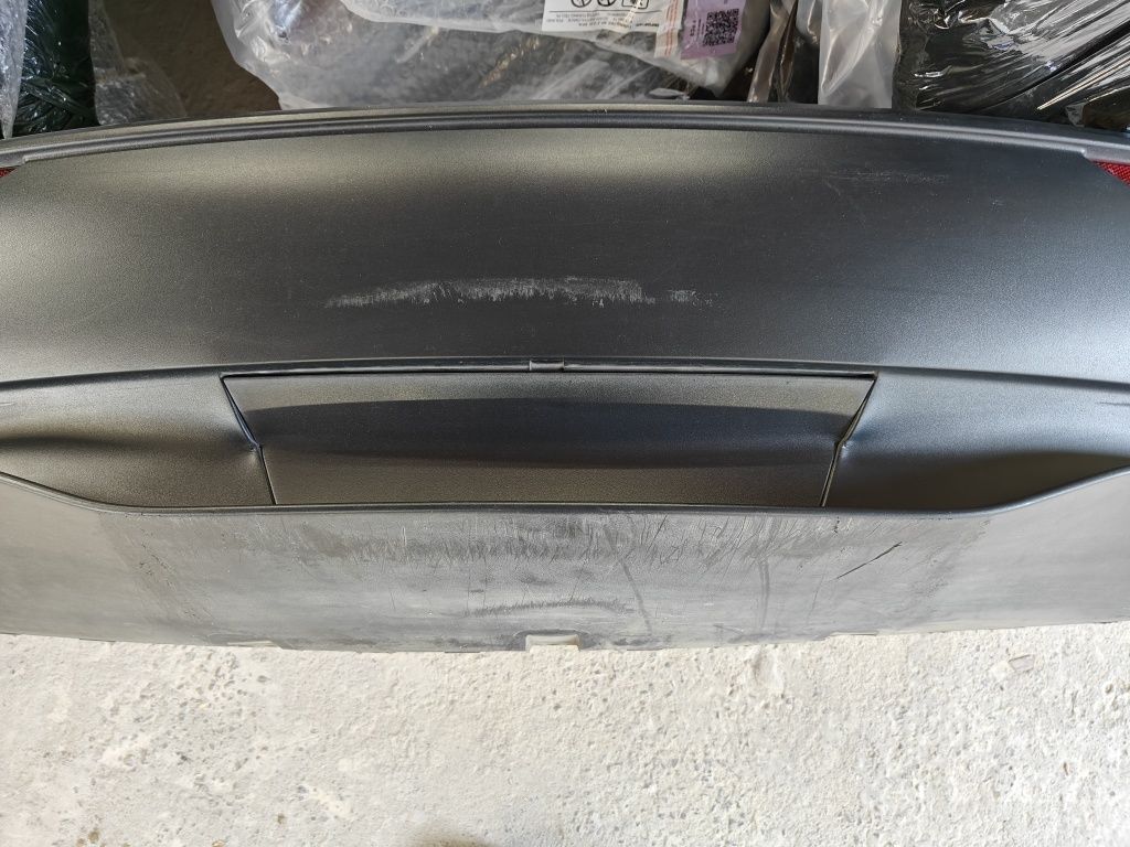 Задний бампер дифузор юбка Tesla Model Y Тесла  1494006-00-c