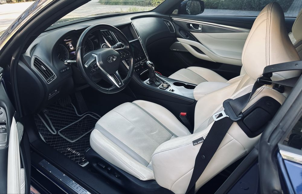 INFINITI Q60 AWD 3.0t 2018 року