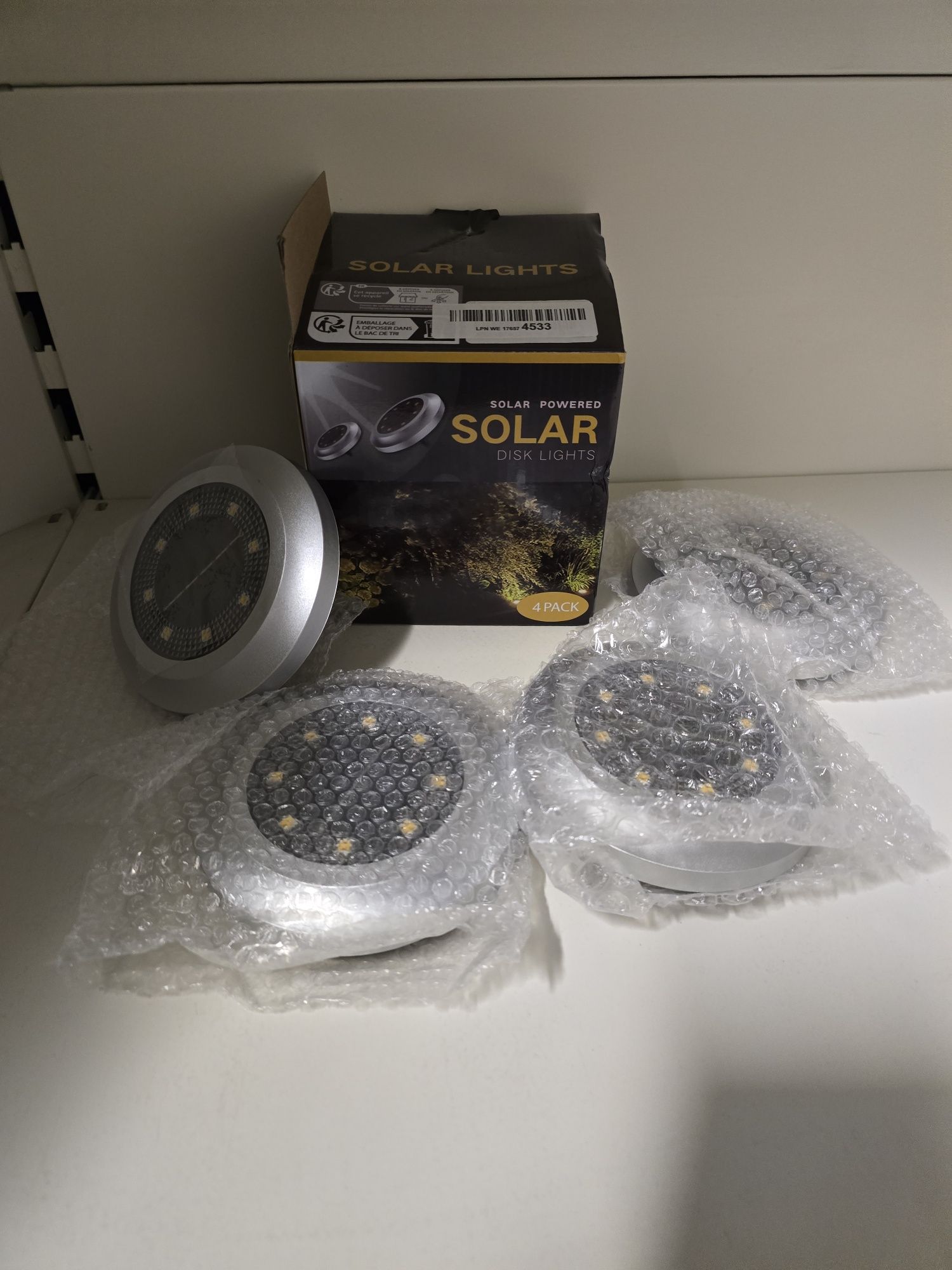 Lampa Lampki solarne 4szt