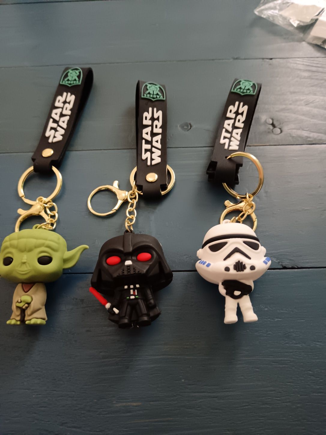 Porta chaves star wars