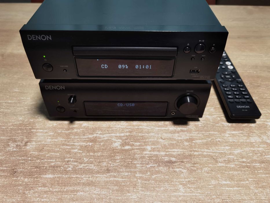 Amplituner Denon DRA F109DAB Odtwarzacz DCD 109 CD FM USB