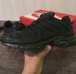 Air max czarne nowe meskie buty sportowe air max plus czarne