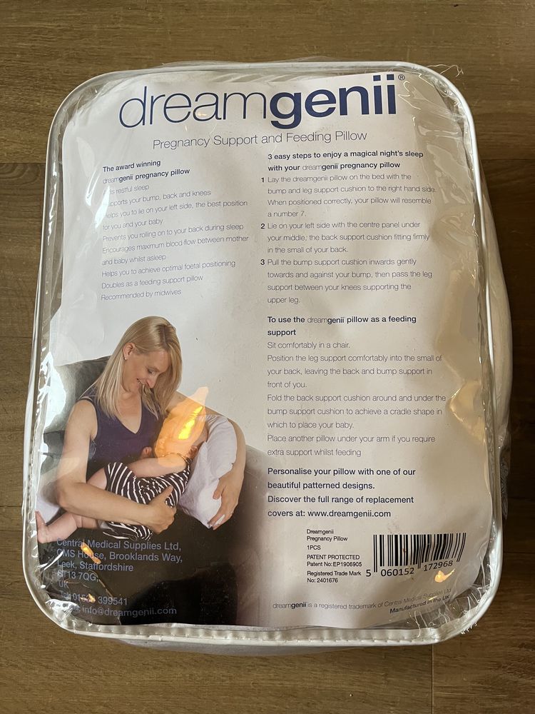 Poduszka ciążowa Dreamgenii