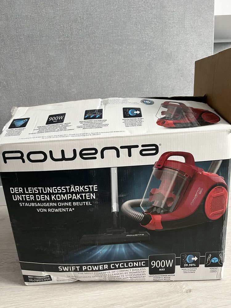 Пилосос rowenta 900w