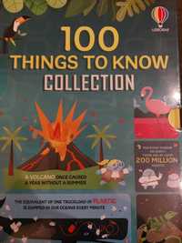 Usborne biblioteczka "100 Things to Know "Collection