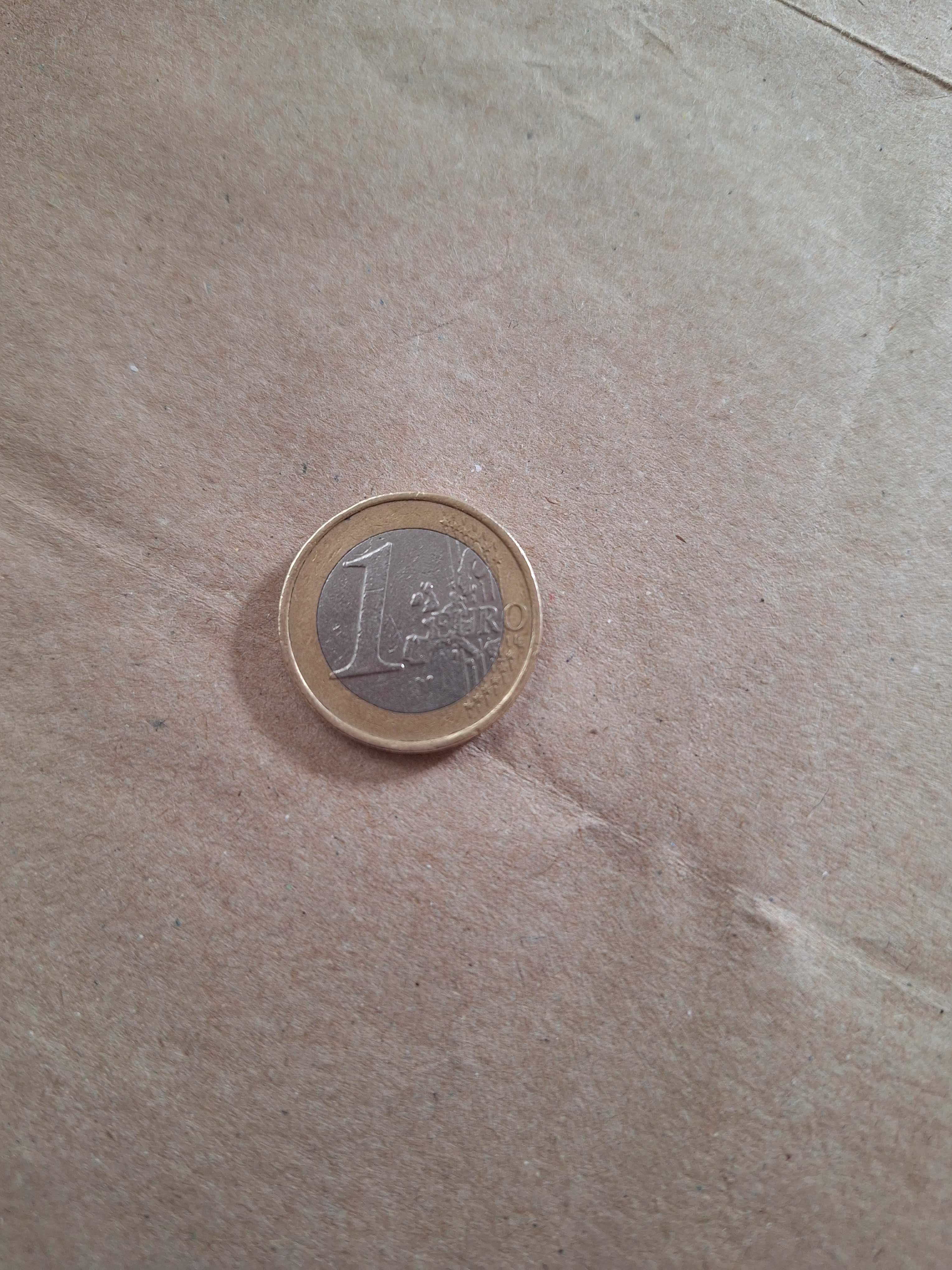 Moeda de 1€ Beatrix Koningin Der Nederlanden RARA