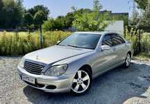 Mercedes S320 W220* Long* Lift * Automat * Full Wypas * Navi* Zamiana
