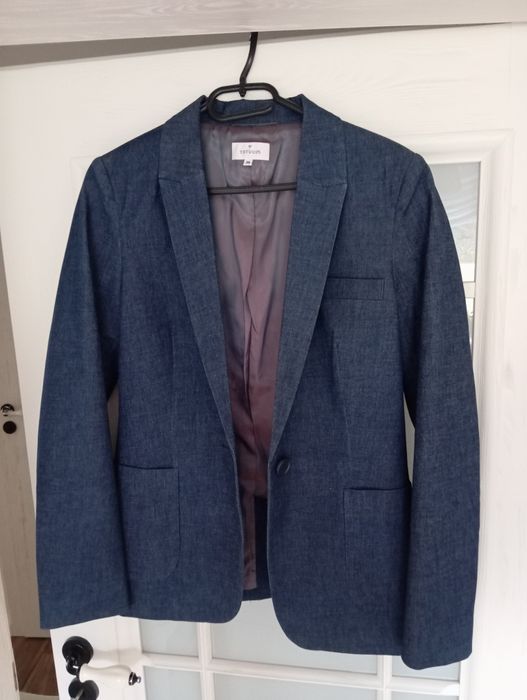 Marynarka damska dżinsowa