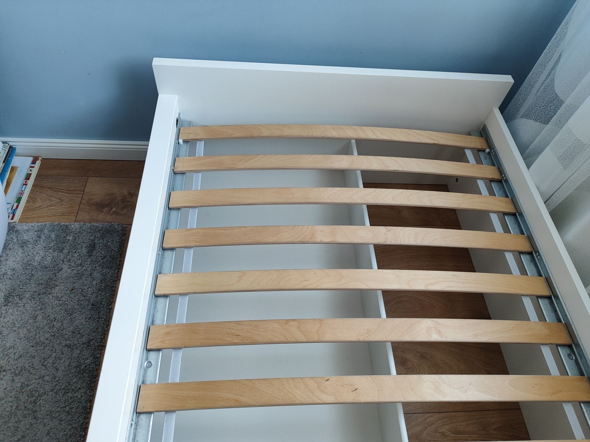 Łożko IKEA o nazwie Flaxa 90x200